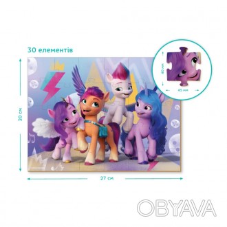 Детские Пазлы My Little Pony