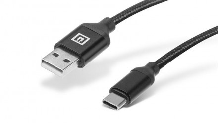 Кабель REAL-EL Premium Fabric USB-USB Type C 2m, Black 
 
Отправка данного товар. . фото 5