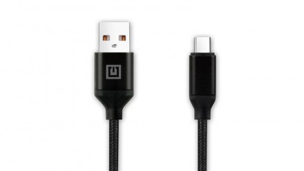 Кабель REAL-EL Premium Fabric USB-USB Type C 2m, Black 
 
Отправка данного товар. . фото 6