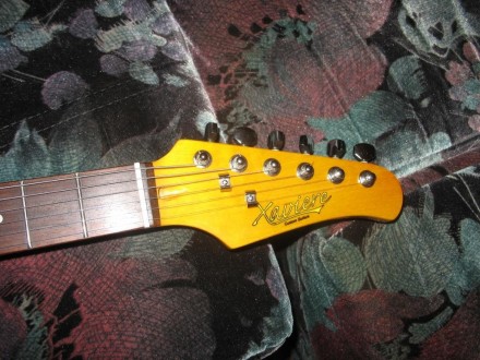 гитара Xaviere XV650 б/у в отличном состоянии + чехол Rockbag новый.
привезена . . фото 3