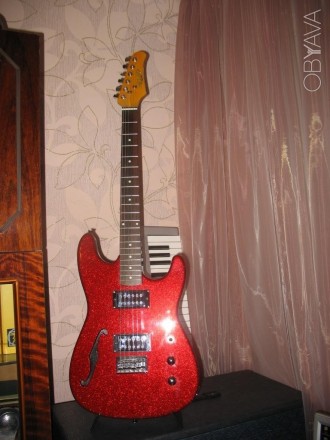 гитара Xaviere XV650 б/у в отличном состоянии + чехол Rockbag новый.
привезена . . фото 2