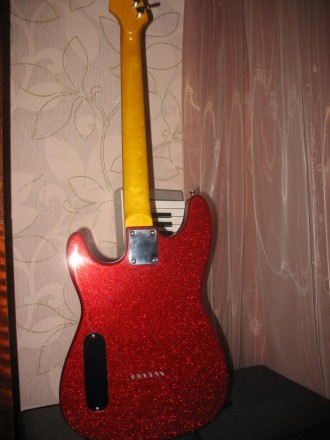 гитара Xaviere XV650 б/у в отличном состоянии + чехол Rockbag новый.
привезена . . фото 5