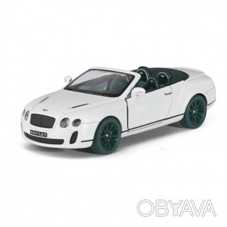 Автомодель легковая BENTLEY CONTINENTAL CONVERTIBLE (2010) 1:38, 5'' KT5353W