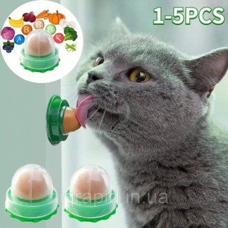 Кошачья мята Лакомство для кошек Catnip Леденец-конфета для котов и кошек с мято. . фото 7