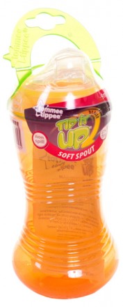 Поилка Tommee Tippee Tip it UP от 9-ти мес. (400ml) голубой, розовый и оранжевы. Запорожье. фото 1 Поилка Tommee Tippee Tip it UP от 9-ти мес. (400ml) голубой, розовый и оранжевы. Запорожье. фото 1