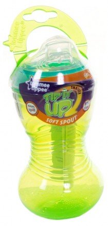 Пляшка для годування дитини Tommee Tippee Tip It Up. Вона підходить для годуванн. . фото 4