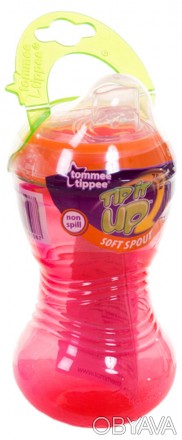 Пляшка для годування дитини Tommee Tippee Tip It Up. Вона підходить для годуванн. . фото 1