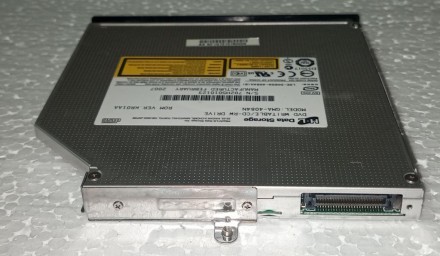 DVD-RW привод з ноутбука Asus G1 GMA-4084N

Без пошкоджень.
Ви отримуєте те, . . фото 3