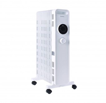 Обогреватель масляный Luxell LUX-1230S 11 секций 23 м² 66 х 39 х 24 см (LUX-1230. Чернигов. фото 1 Обогреватель масляный Luxell LUX-1230S 11 секций 23 м² 66 х 39 х 24 см (LUX-1230. Чернигов. фото 1