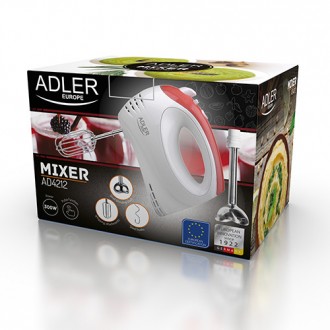 Миксер - блендер Adler AD 4212
Кухонный миксер Handy 300 W. Обязательно для кажд. . фото 6
