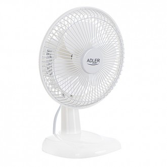 Вентилятор Adler AD 7301
Ефективний вентилятор потужністю 30 Вт. Він охолоджує п. . фото 4