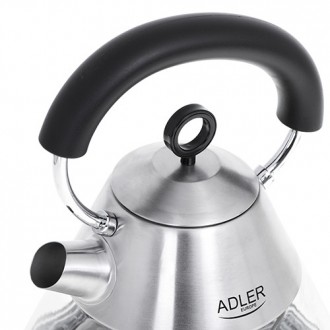 Чайник Adler AD 1282
Великий електричний чайник, який дозволяє ефективно кип'яти. . фото 8