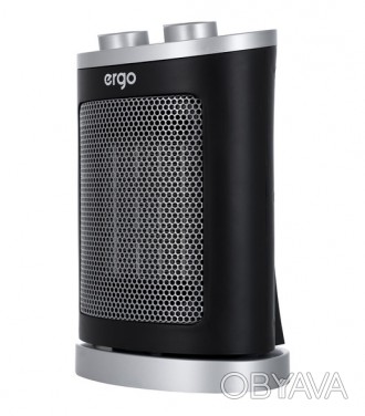 Тепловентилятор Ergo FHC 2015 S
Колір чорний зі сріблястими вставками
Рекомендов. . фото 1