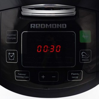 Мультиварка Redmond RMC-PM509
Тип Мультиварка-скороварка
Объем чаши 5 л
Мощность. . фото 4