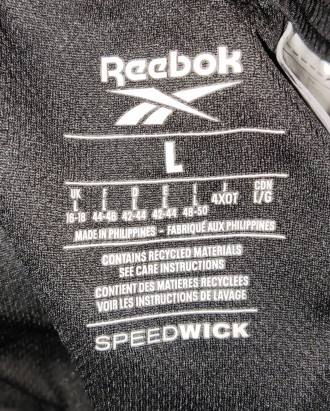 Беговые шорты Reebok, размер-L, пояс на максимуме-46см, длина-32см, новое состоя. . фото 5