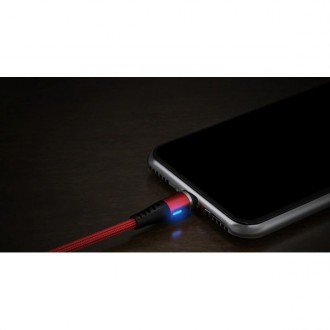 AUFU LED USB to Type-C magnetic – это удобный и стильный способ заряжать и синхр. . фото 5