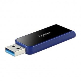 Флеш-накопичувач USB3.0 16GB Apacer AH356 Black 
 
Отправка данного товара произ. . фото 3