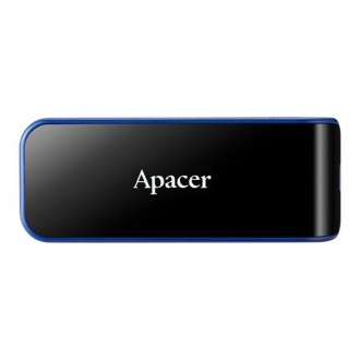 Флеш-накопичувач USB3.0 16GB Apacer AH356 Black 
 
Отправка данного товара произ. . фото 2