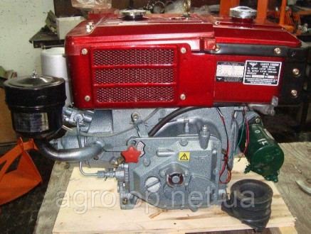 Двигатель ДД180ВЭ 8л.с.(электростартер)
 Дизельные двигатели «Кентавр» серии ДД . . фото 2
