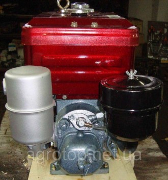 Двигатель ДД180ВЭ 8л.с.(электростартер)
 Дизельные двигатели «Кентавр» серии ДД . . фото 7
