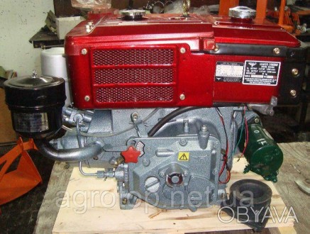 Двигатель ДД180ВЭ 8л.с.(электростартер)
 Дизельные двигатели «Кентавр» серии ДД . . фото 1