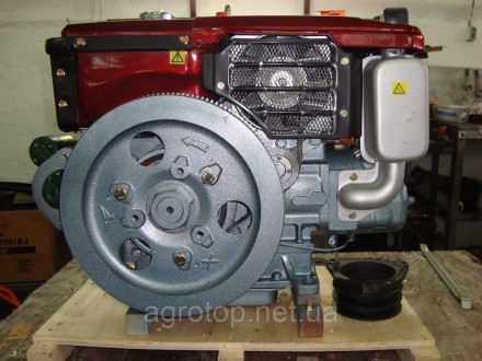 Двигатель ДД190ВЭ 10л.с.(электростартер)
 Дизельные двигатели «Кентавр» серии ДД. . фото 6