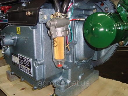 Двигатель ДД190ВЭ 10л.с.(электростартер)
 Дизельные двигатели «Кентавр» серии ДД. . фото 5