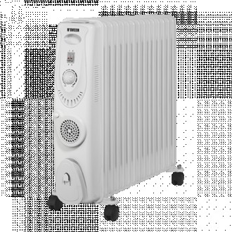 Масляный радиатор OH1501 2900 Вт идеален для обогрева помещений. 
Устройство осн. . фото 2
