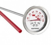 Термометр для духовки Browin 40... 300 °C
Термометр для запікання в духовці допо. . фото 3