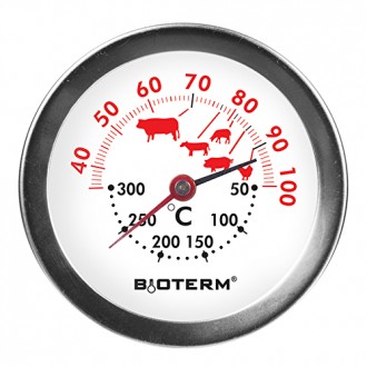 Термометр для духовки Browin 40... 300 °C
Термометр для запікання в духовці допо. . фото 4