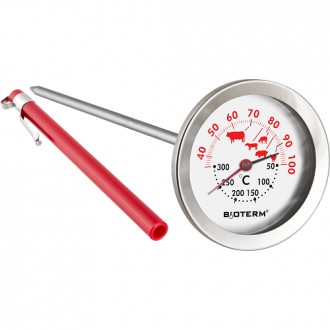 Термометр для духовки Browin 40... 300 °C
Термометр для запікання в духовці допо. . фото 2