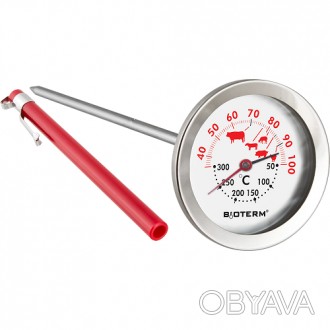 Термометр для духовки Browin 40... 300 °C
Термометр для запікання в духовці допо. . фото 1