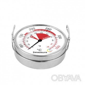 Термометр Browin 70...370 °C 
Дасть змогу точно регулювати температуру на сітці . . фото 1