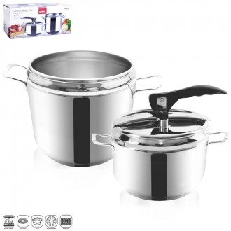 Скороварки Orion PROFI DUO 4 и 7 л (111740). Чернигов. фото 1 Скороварки Orion PROFI DUO 4 и 7 л (111740). Чернигов. фото 1