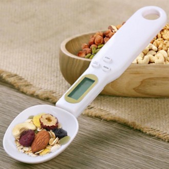 Весы - ложка Digital Spoon Scale
Белая ложка мерная с функцией весов.
Корпус - п. . фото 5