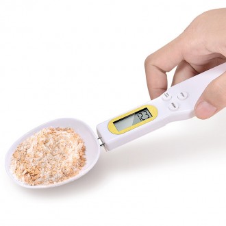 Весы - ложка Digital Spoon Scale
Белая ложка мерная с функцией весов.
Корпус - п. . фото 4