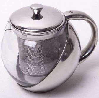 Скляний заварювальний чайник Kamille 0,5 л
Скляний заварювальний чайник дає змог. . фото 2