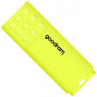 Флеш-накопитель USB 8GB GOODRAM UME2 Yellow 
 
Отправка данного товара производи. . фото 4