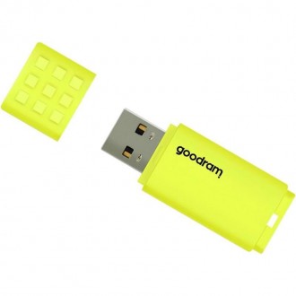 Флеш-накопитель USB 8GB GOODRAM UME2 Yellow 
 
Отправка данного товара производи. . фото 2