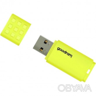 Флеш-накопитель USB 8GB GOODRAM UME2 Yellow 
 
Отправка данного товара производи. . фото 1