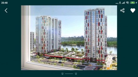 1к кв ЖК Русановская гавань метро Левобережная. Київ. фото 1 1к кв ЖК Русановская гавань метро Левобережная. Київ. фото 1