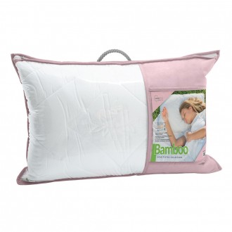 Супермягкая подушка с бамбуковым волокном. Настоящий комфорт для здорового сна. . . фото 8