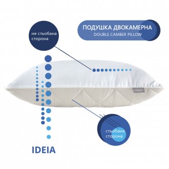 Подушка Double Chamber – разработана украинской текстильной фабрикой. Характериз. . фото 4