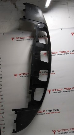 Накладка бампера переднего нижняя (губа) Tesla model X 1034833-00-E
Доставка по. . фото 3