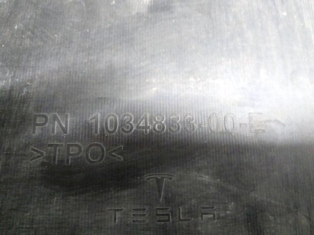 Накладка бампера переднего нижняя (губа) Tesla model X 1034833-00-E
Доставка по. . фото 4