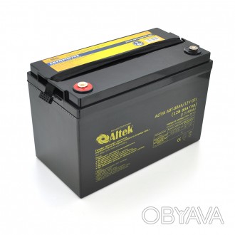 
	Гелевый аккумулятор Аltek 12V 80Ah – модификация свинцово-кислотной батареи, з. . фото 1