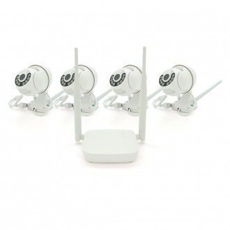 Комплект видеонаблюдения WIFI -PTZ Outdoor 009-4-2MP Pipo (4 уличных каме. Кривой Рог. фото 1
Комплект видеонаблюдения WIFI -PTZ Outdoor 009-4-2MP Pipo (4 уличных каме. Кривой Рог. фото 1