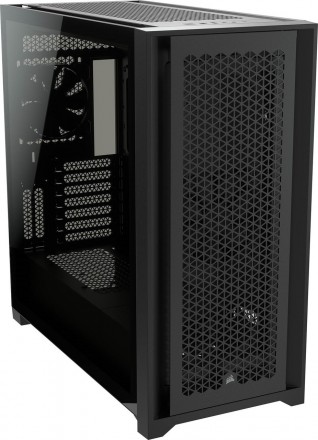 CORSAIR 5000D - це корпус формату Mid-Tower ATX, який демонструє ваш комп"ютер, . . фото 9
