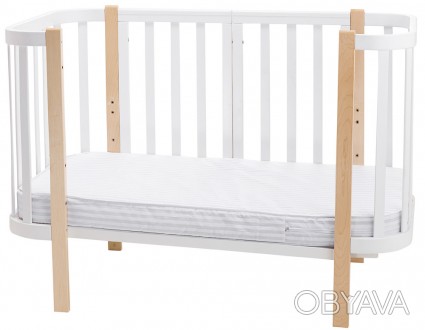 Матрац для овального ліжечка Babyroom Oval ОКРК, виробляється завдовжки 120 або . . фото 1