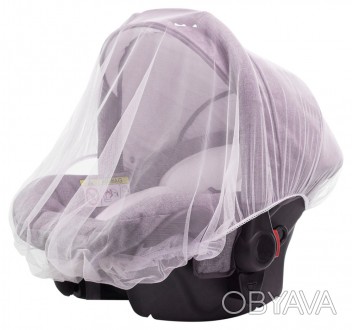 Москітна сітка для універсальної коляски Qvatro — це надійний захист Вашого малю. . фото 1